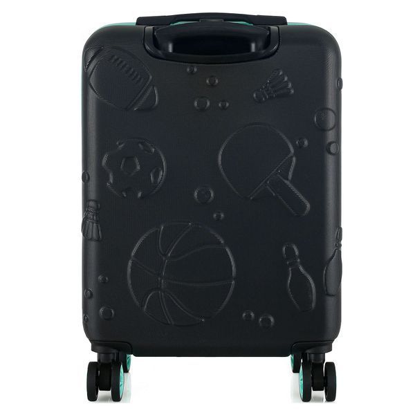 Валіза дитяча Semi Line 20" (S) Black/Blue (T5889-2) DAS3238 фото