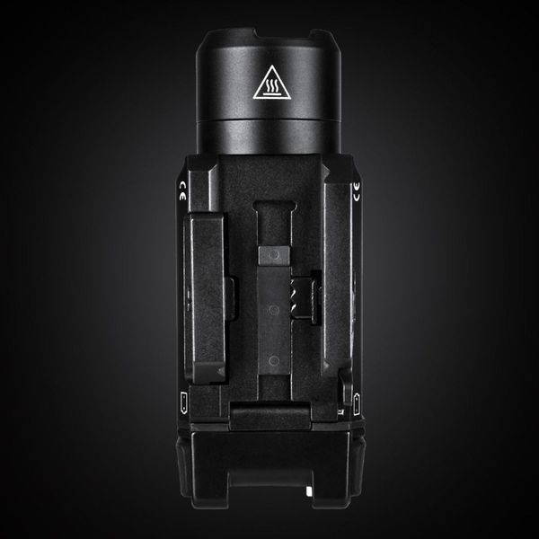 Ліхтар тактичний Mactronic Hussar (1050 Lm) Gun Mount (THG0010) DAS303690 фото