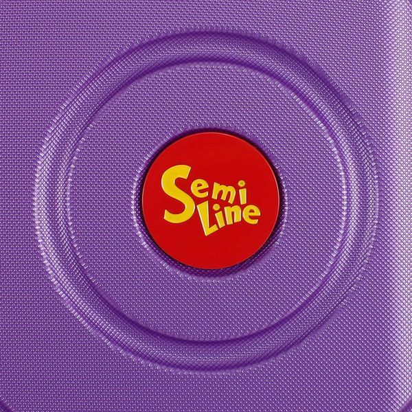 Чемодан Semi Line 24" (M) Purple (T5930-2) DAS3457 фото
