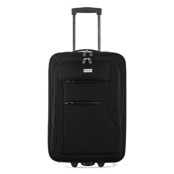Чемодан Semi Line 20" (S) Black (T5676-1) DAS3373 фото