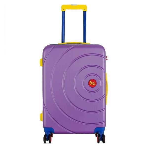 Чемодан Semi Line 24" (M) Purple (T5930-2) DAS3457 фото