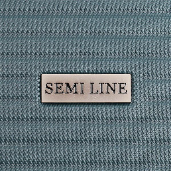 Валіза Semi Line 20" (S) Petrol (T5641-1) DAS2439 фото