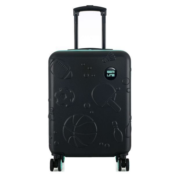 Валіза дитяча Semi Line 20" (S) Black/Blue (T5889-2) DAS3238 фото
