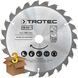 Диск пильный Trotec 150х16х2,1 HW24 Wood (3 шт) (6215001320) DAS2964 фото 2