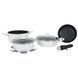 Набор посуды Gimex Cookware Set induction 7 предметов White (6977221) DAS1822 фото 1