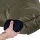 Спальний мішок Wechsel Mudds Autumn 0&deg; L TL Olive/Mud Green Left (232051) DAS2576 фото 4