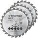 Диск пильный Trotec 150х16х2,1 HW24 Wood (3 шт) (6215001320) DAS2964 фото 1