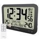 Годинник настінний Technoline WS8026 Black (WS8026) DAS2224 фото 1