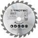 Диск пильный Trotec 150х16х2,1 HW24 Wood (3 шт) (6215001320) DAS2964 фото 3