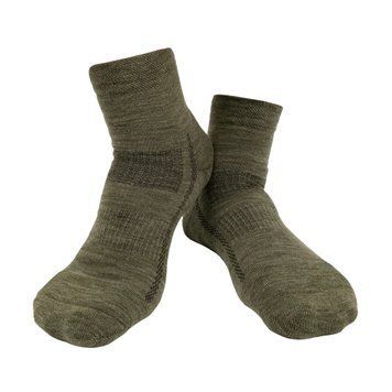 Шкарпетки Tribe Merino Hike T-KB-0017-olive, 38-40 T-KB-0017-olive-38-40 фото