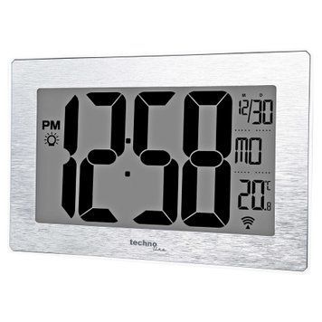 Часы настенные Technoline WS8019 Silver (WS8019) DAS1039 фото