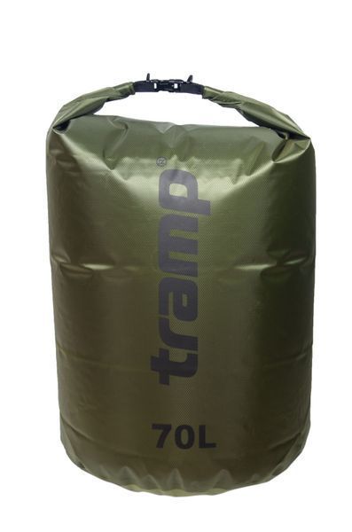 Гермомішок TRAMP PVC Diamond Ripstop 70л UTRA-209, Оливковий UTRA-209-olive фото