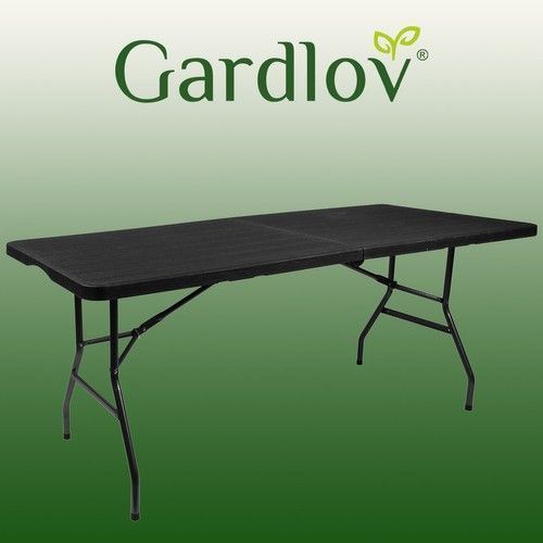 Складной садовый стол-чемодан 180 см Gardlov 12280 38811 фото