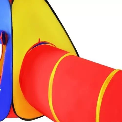 Палатка-тоннель для детских игр 3 в 1 Kruzzel 23871 28136 фото