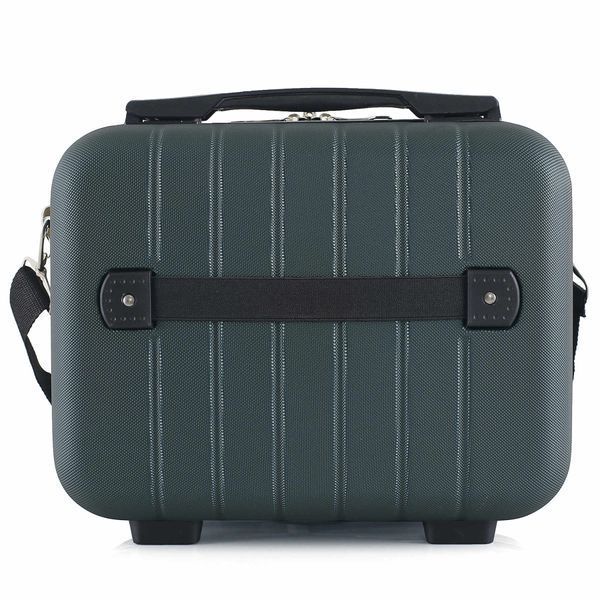 Бьюти-кейс Semi Line 18L Petrol (T5761-1) DAS2672 фото
