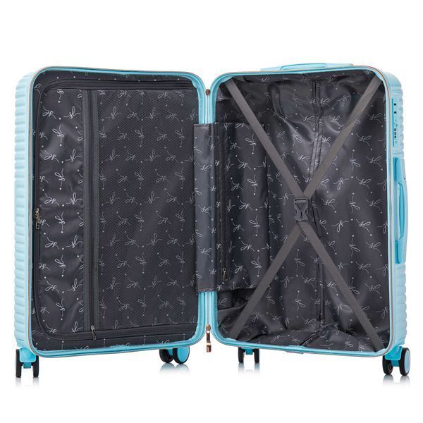 Валіза Semi Line 24" (M) Light Blue (T5728-2) DAS2815 фото