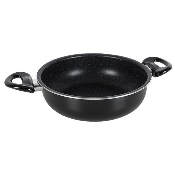 Набір посуду Gimex Cookware Set induction 7 предметів Black (6977222) DAS1823 фото