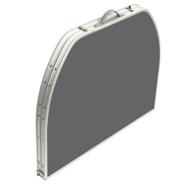 Стол Bo-Camp Case Model Oval 150x80 cm Grey (1404399) DAS3050 фото