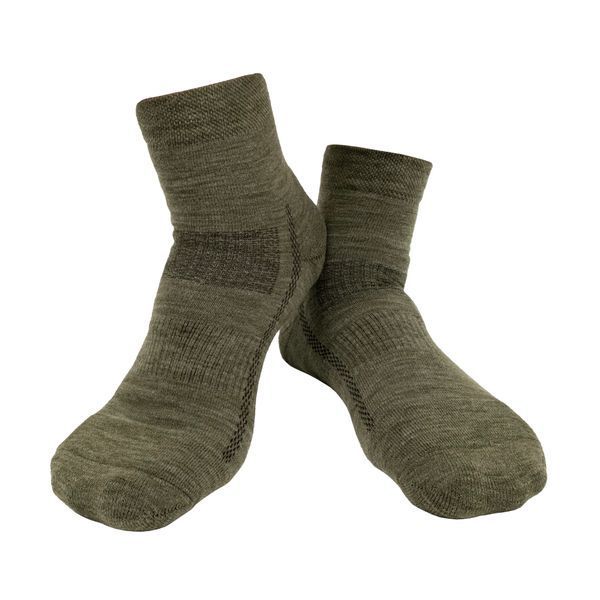 Шкарпетки Tribe Merino Hike T-KB-0017-olive, 38-40 T-KB-0017-olive-38-40 фото