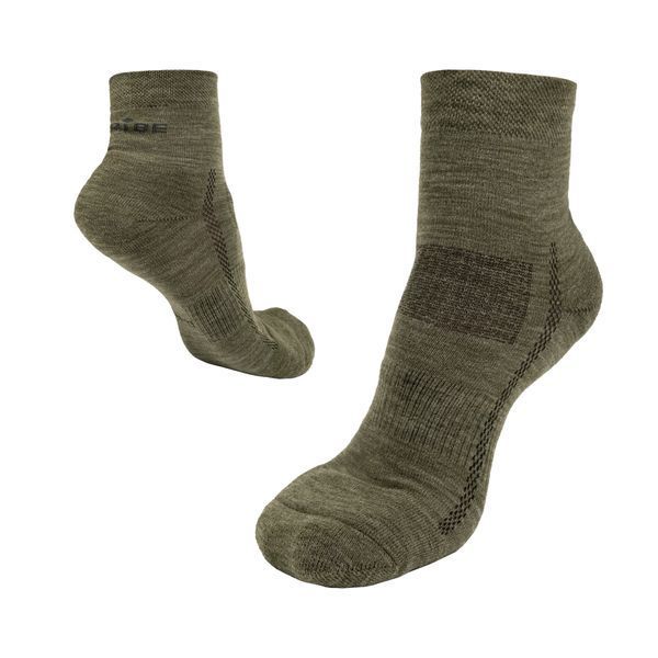 Шкарпетки Tribe Merino Hike T-KB-0017-olive, 38-40 T-KB-0017-olive-38-40 фото