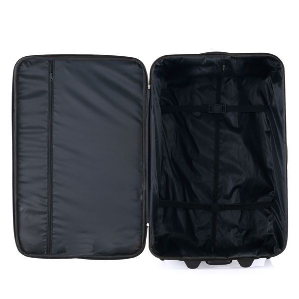Валіза Semi Line 24" (M) Black (T5676-2) DAS3374 фото