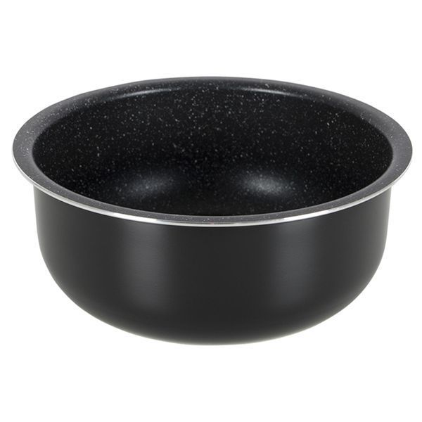 Набір посуду Gimex Cookware Set induction 7 предметів Black (6977222) DAS1823 фото