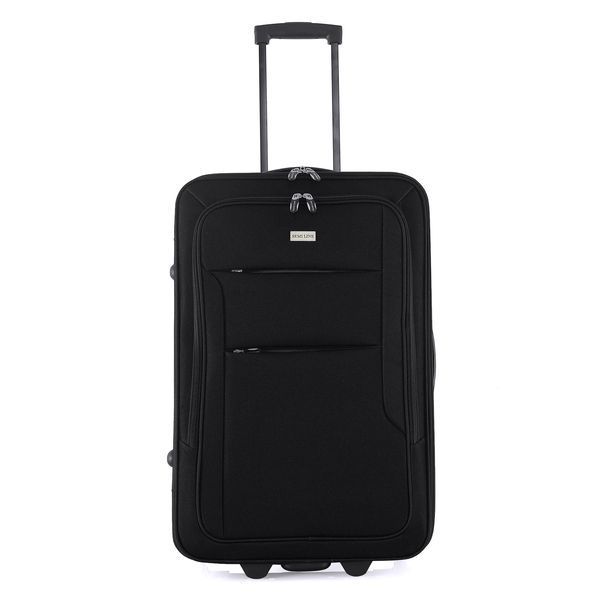 Валіза Semi Line 24" (M) Black (T5676-2) DAS3374 фото