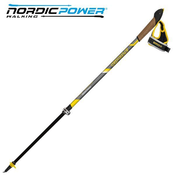Палки для скандинавской ходьбы Vipole Hercules Vario Carbon +200 GR (SW20 04) DAS3559 фото