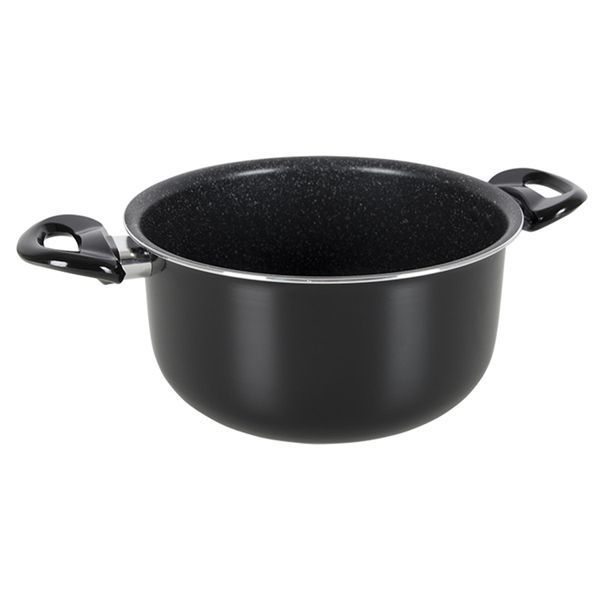 Набір посуду Gimex Cookware Set induction 7 предметів Black (6977222) DAS1823 фото