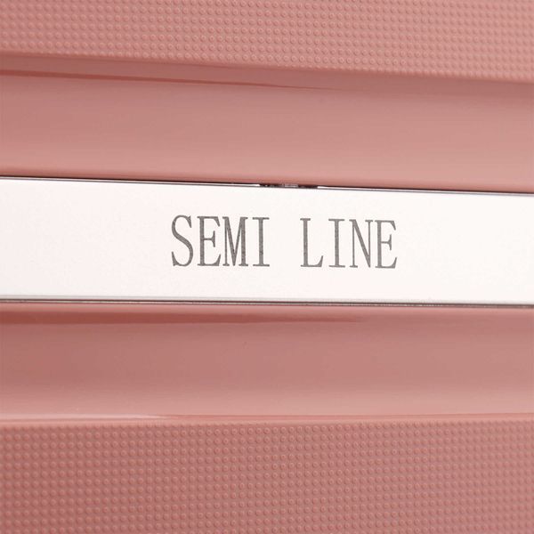 Валіза Semi Line 24" (M) Rose Gold (T5836-2) DAS2912 фото