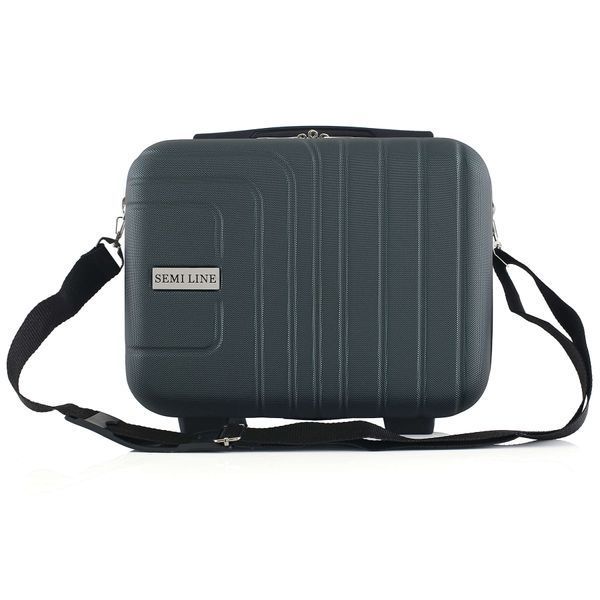 Бьюти-кейс Semi Line 18L Petrol (T5761-1) DAS2672 фото