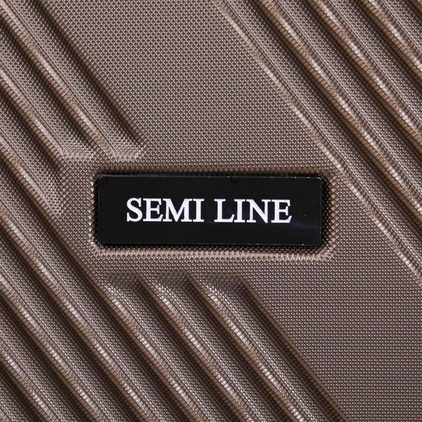 Валіза Semi Line 24" (M) Brown (T5850-2) DAS3239 фото