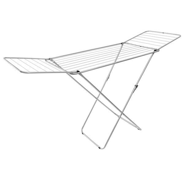 Сушарка для білизни підлогова Casa Si Kolibri 18m Silver (CS42191C06) DAS2147 фото