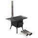 Печь дровяная Bo-Camp Falconwood Black (8618600) DAS2130 фото 1