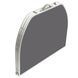 Стол Bo-Camp Case Model Oval 150x80 cm Grey (1404399) DAS3050 фото 3