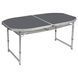 Стол Bo-Camp Case Model Oval 150x80 cm Grey (1404399) DAS3050 фото 1
