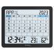 Годинник-календар настільний Technoline WT2600 Black (WT2600) DAS2300 фото 2