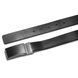 Ремень мужской кожаный Semi Line Black/Blue (P8234-0 M) DAS3000 фото 3