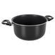 Набір посуду Gimex Cookware Set induction 7 предметів Black (6977222) DAS1823 фото 2