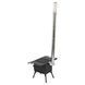 Печь дровяная Bo-Camp Falconwood Black (8618600) DAS2130 фото 6