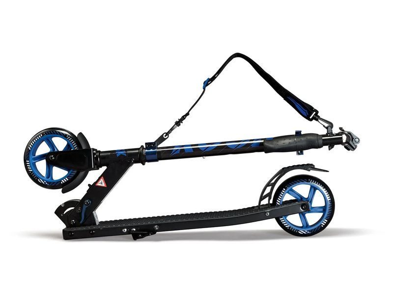 Самокат алюминиевый CRIVIT PRO Blue Германия 12684 фото