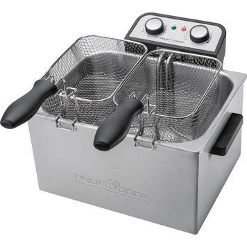 Фритюрница 4л Profi Cook PC-FR 1038 3 корзины 3000 Вт 12221 фото