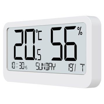 Термогігрометр Technoline WS9455 White (WS9455) DAS2198 фото