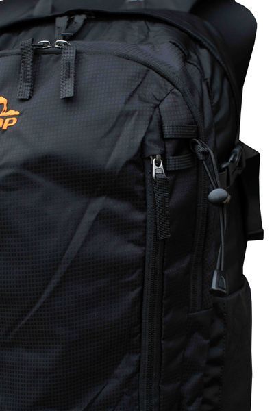 Рюкзак Tramp Ivar туристичний чорний 30л UTRP-051 UTRP-051-black фото