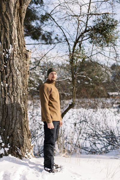 Кофта флісова Tribe Fleece Jacket Half Zip T-KJ-0012-sand, 46 T-KJ-0012-sand-46 фото