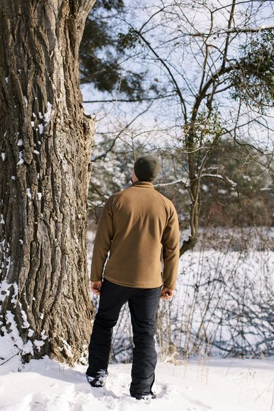 Кофта флісова Tribe Fleece Jacket Half Zip T-KJ-0012-sand, 46 T-KJ-0012-sand-46 фото