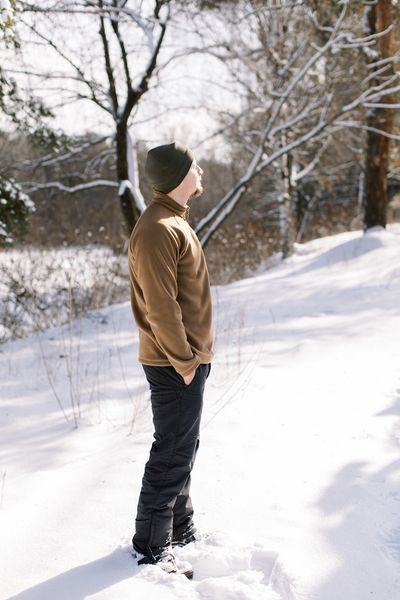 Кофта флісова Tribe Fleece Jacket Half Zip T-KJ-0012-sand, 46 T-KJ-0012-sand-46 фото