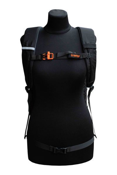Рюкзак Tramp Ivar туристичний чорний 30л UTRP-051 UTRP-051-black фото