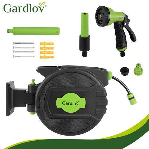 Котушка для автоматичного садового шланга 20м Gardlov 27505 50548 фото
