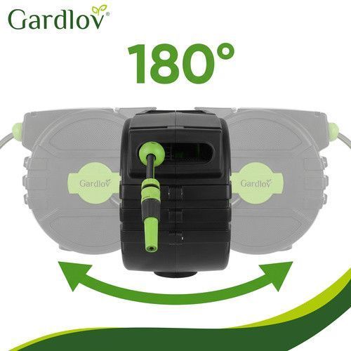 Котушка для автоматичного садового шланга 20м Gardlov 27505 50548 фото